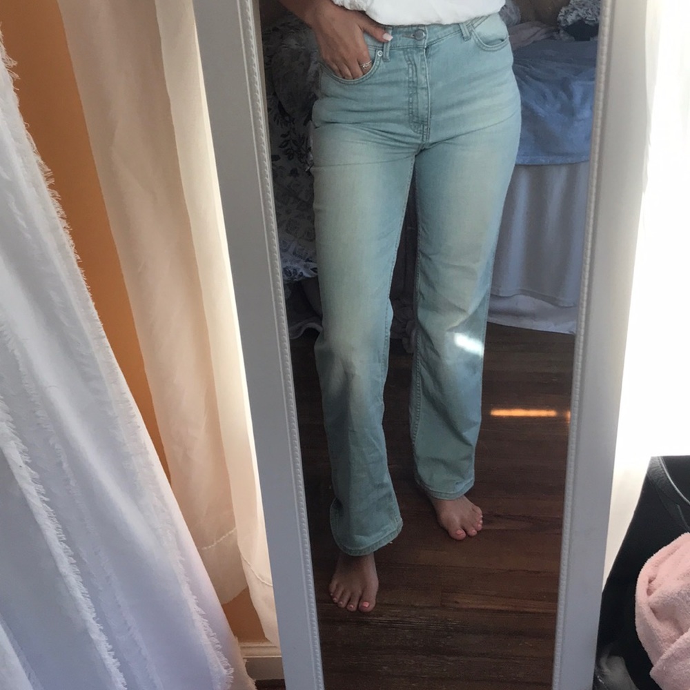 Free people high rise jeans
